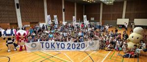 東京２０２０大会１年前イベントの様子