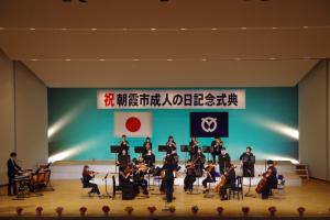 東洋大学管弦楽団によるオーケストラ演奏