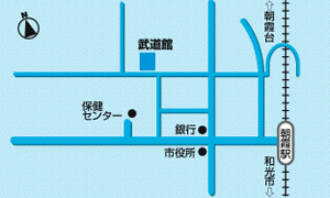 武道館案内図