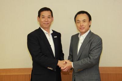 熊本県合志市長と市長