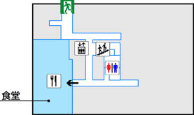 地下一階平面図