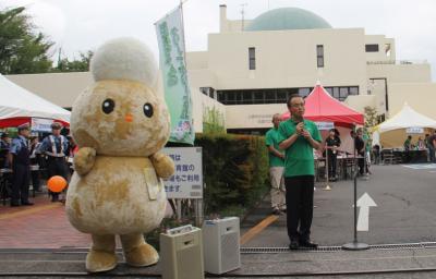 彩夏祭にて