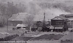 伸銅工業（昭和30年代の伸銅工場）