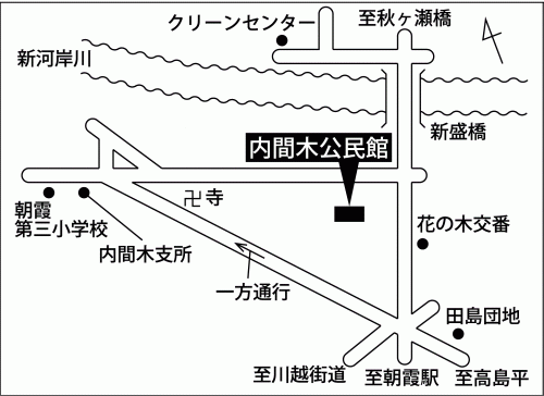 第３投票所（内間木公民館）