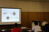 東洋大学奥村研究室成果発表の様子２