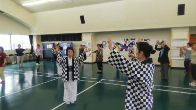 東朝霞公民館の様子