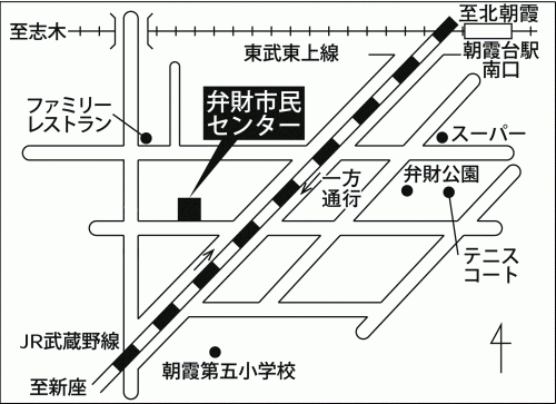 第１７投票所（弁財市民センター）