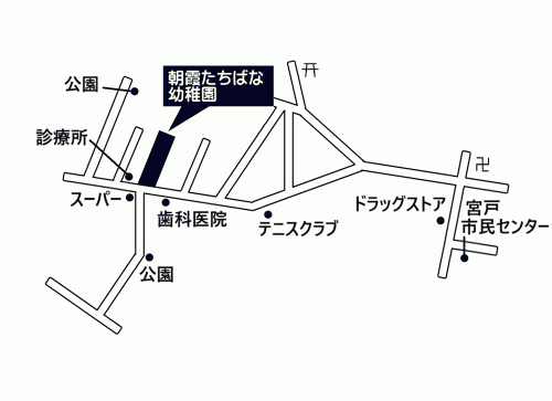 第２３投票所（朝霞たちばな幼稚園）