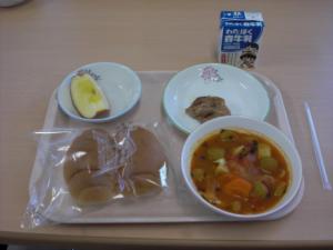 2-1東京オリンピック・パラリンピック開催記念「特別給食」の実施
