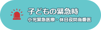 子どもの緊急時