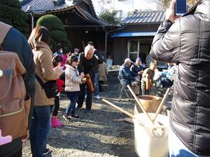 餅つき大会