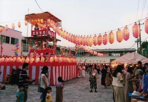 ふるさと宮戸の夏祭り