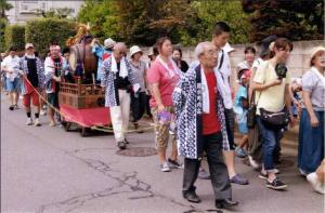 子供夏祭り