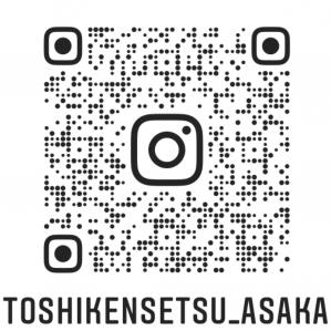 都市建設部公式instagram　ＱＲコード