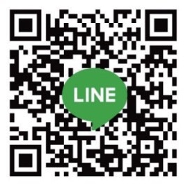 アサカストリートテラス公式LINEQRコード