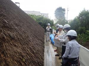 屋根の再確認