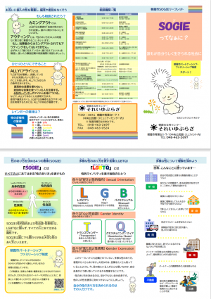 SOGIEってなあにリーフレット