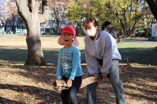 おさんぽプラスの様子