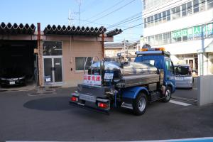 石川県に向かって出発