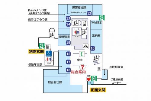 一階平面図