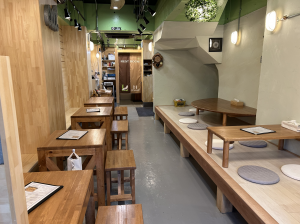実はこども連れにもやさしいお店がたくさん！写真