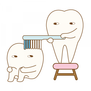 歯磨き歯