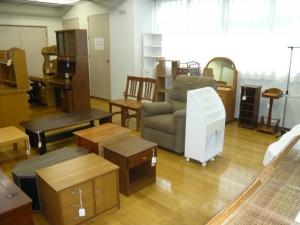 リサイクル家具展示　2階②
