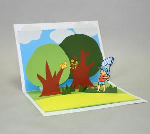 飛び出す仕掛け絵