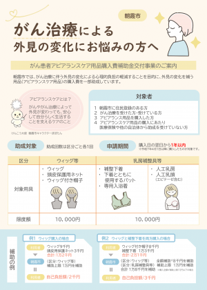 チラシ表
