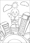 ぬりえ原画