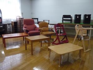リサイクル家具展示2階②