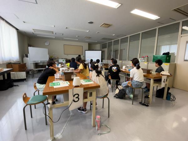 講義の様子です