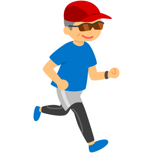 1に運動　ジョグ