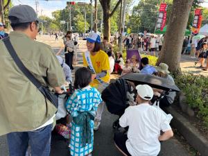 彩夏祭人権啓発活動２
