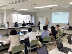 上下水道審議会の様子