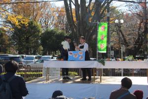 農業祭　野菜deビンゴ