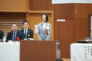 大会会長あいさつ