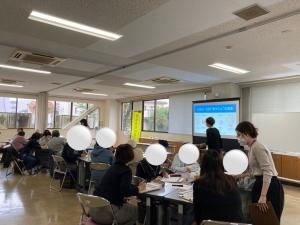 栄養のグループワーク