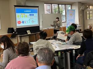 生活習慣病についての話