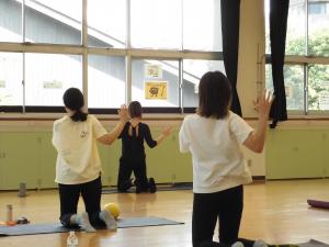 ストレッチの写真