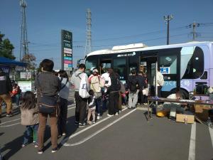 わくわく号写真