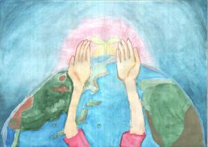 朝霞第二小学校　高野のどかさん