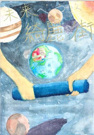 朝霞第五小学校　舘　優里花　さん