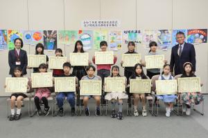 令和７年度環境美化ポスター入選者