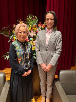 朝倉かすみ氏と市長