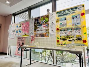 障害者週間パネル展示の様子②