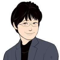 高橋先生似顔絵