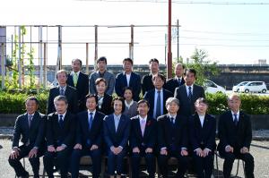 特賞受賞者みなさんの集合写真です。