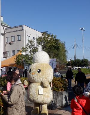 ぽぽたんも遊びにきてくれました。