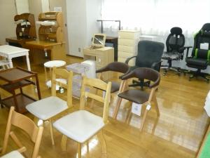 リサイクル家具展示2階②